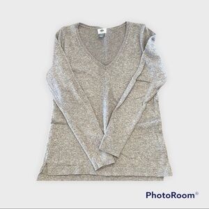 NWOT light weight gray sweater 123